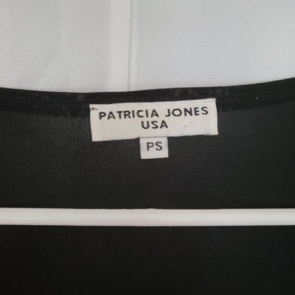 Black sheer top - Picture 3 of 5